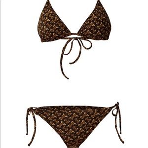 Burberry Bikini Brown sz. M